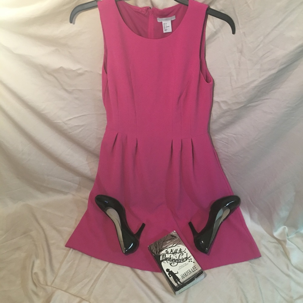 LAST CHANCE/Donating Sleeveless Pink Dress